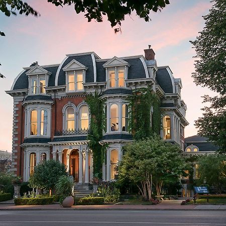 The Mansion On Delaware Avenue Hotel Buffalo Exterior foto