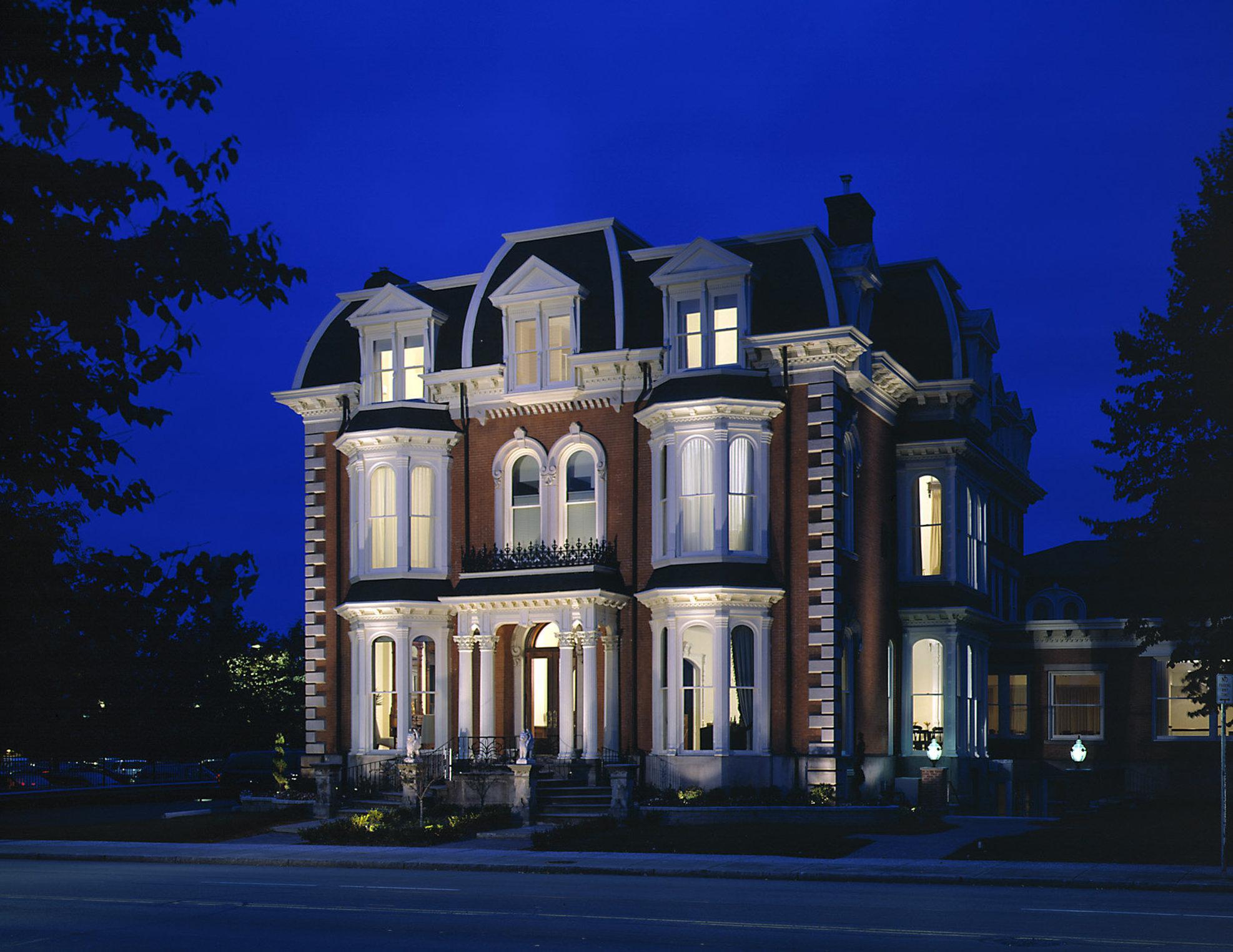 The Mansion On Delaware Avenue Hotel Buffalo Exterior foto