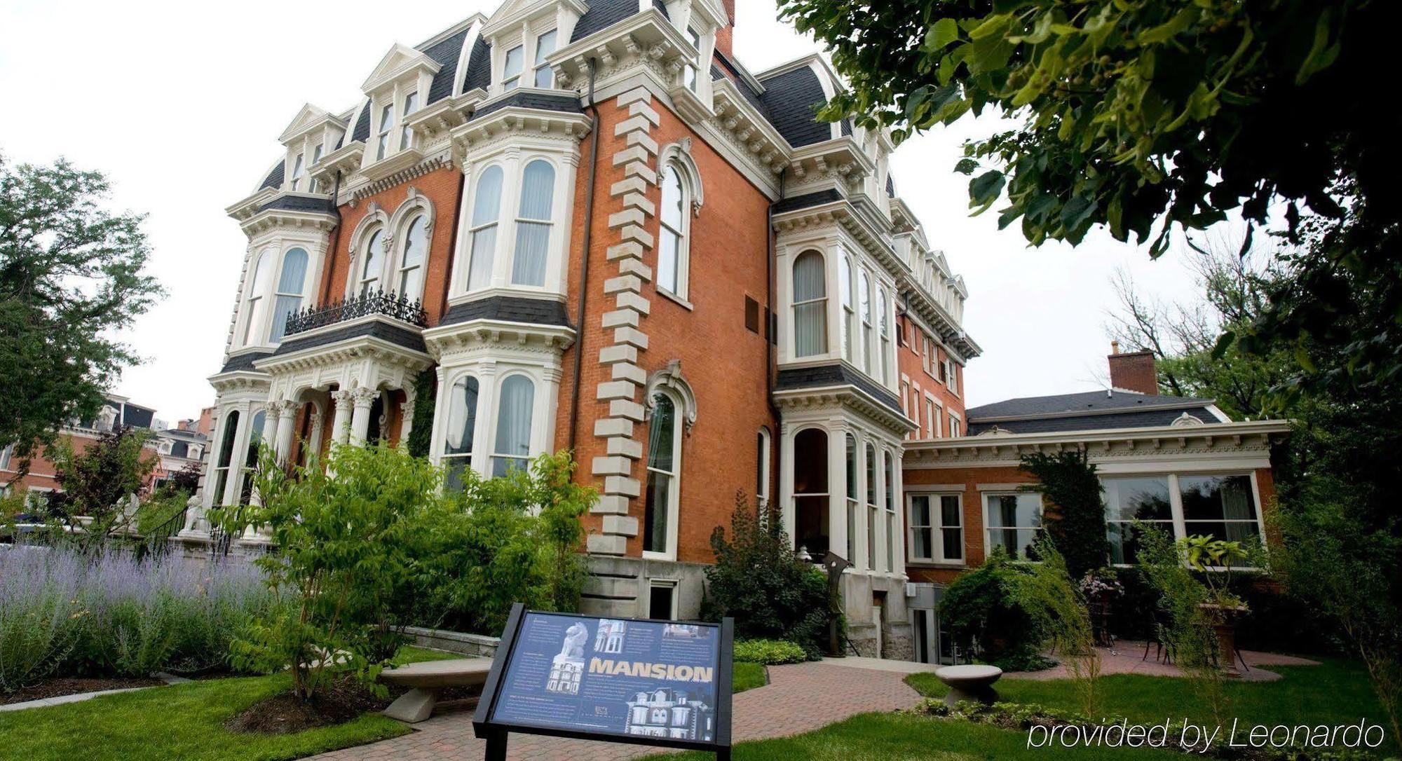 The Mansion On Delaware Avenue Hotel Buffalo Exterior foto