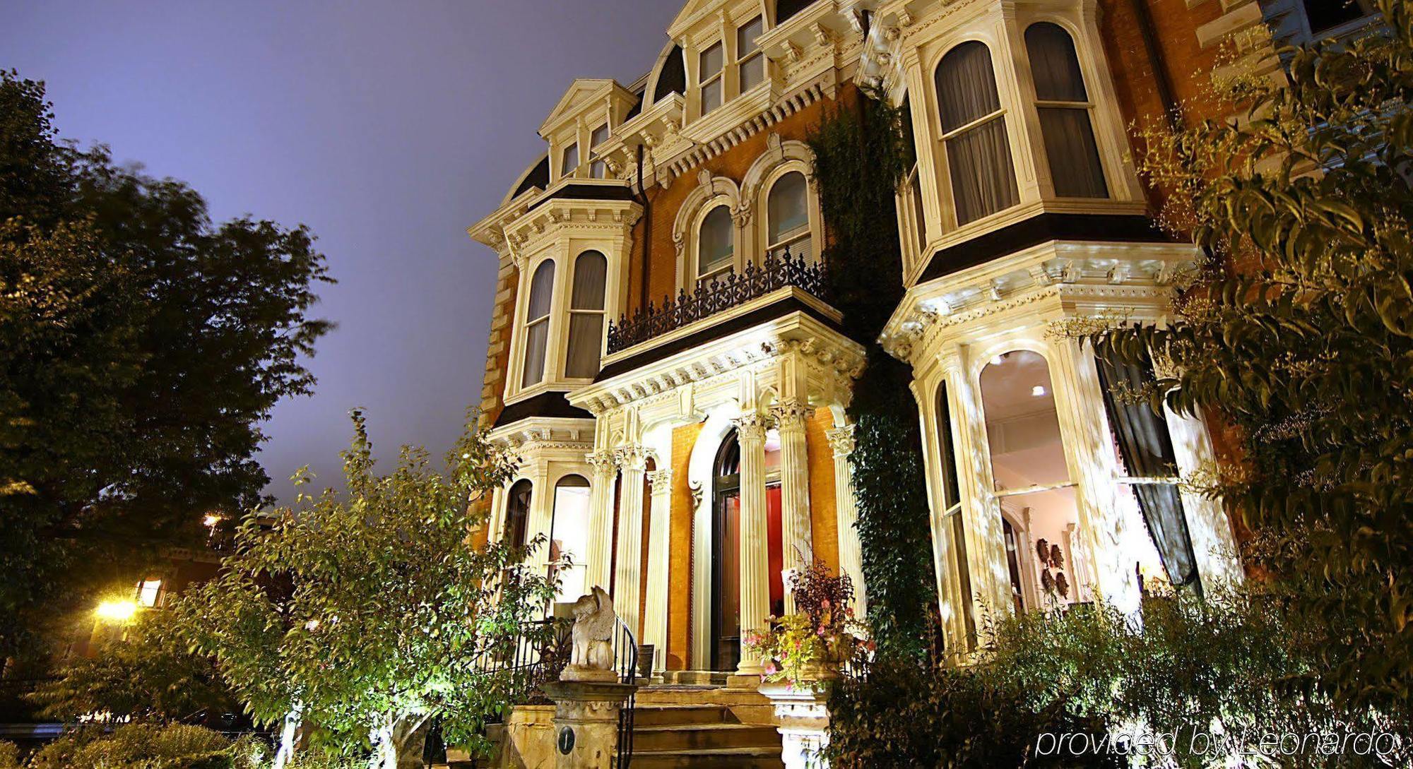 The Mansion On Delaware Avenue Hotel Buffalo Exterior foto