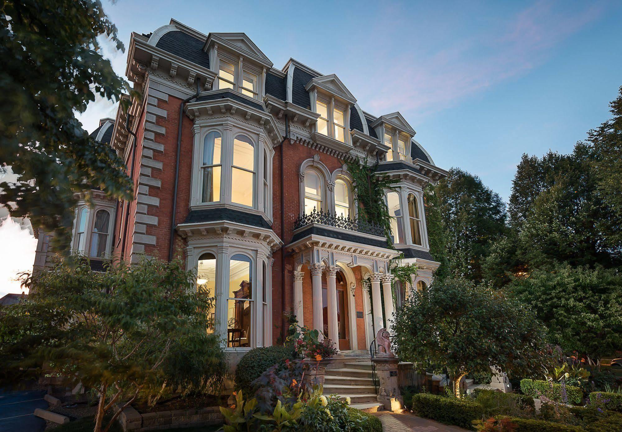 The Mansion On Delaware Avenue Hotel Buffalo Exterior foto