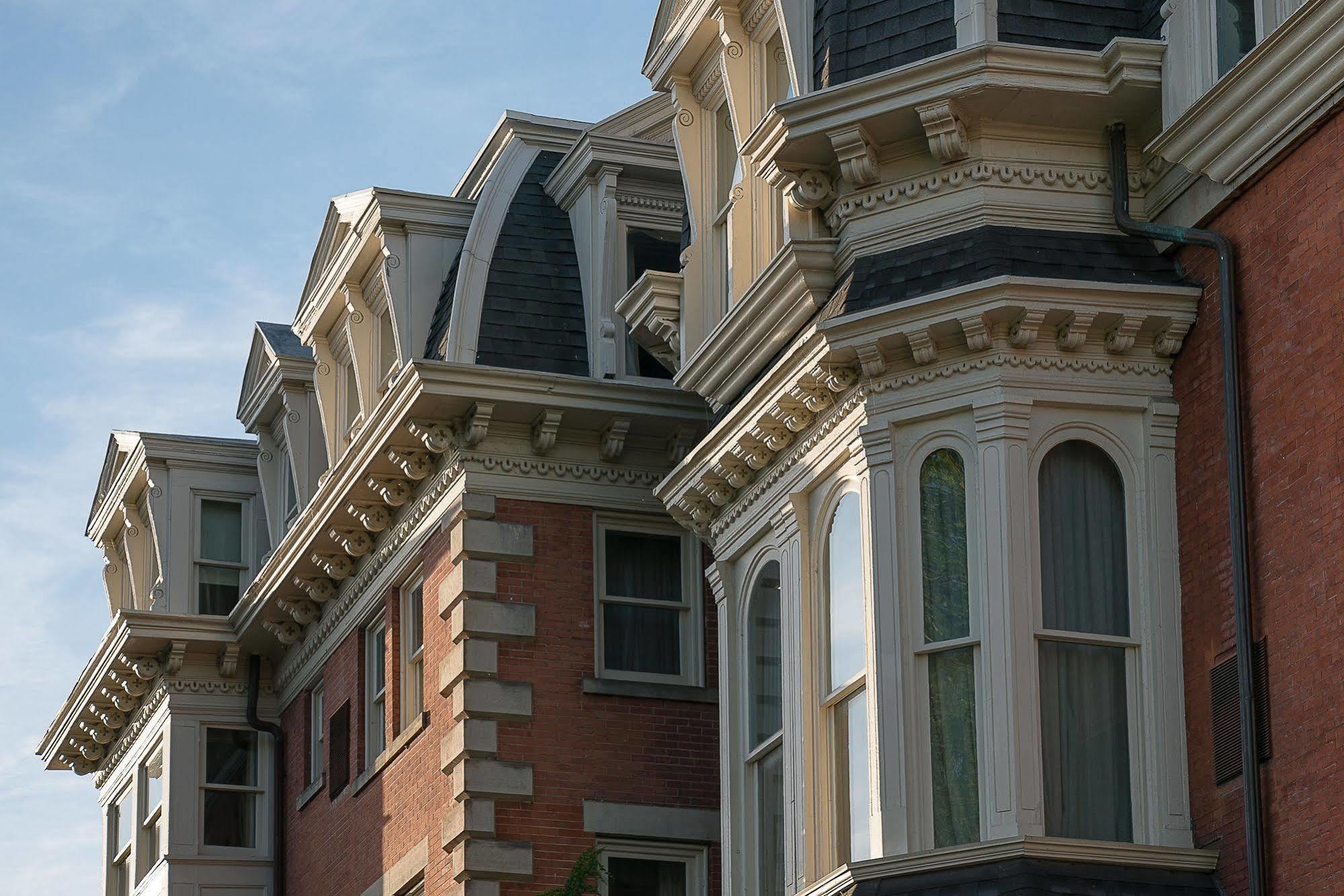 The Mansion On Delaware Avenue Hotel Buffalo Exterior foto