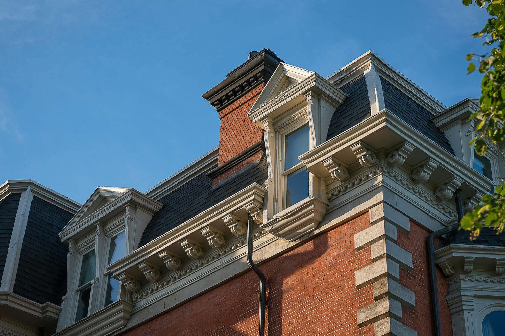 The Mansion On Delaware Avenue Hotel Buffalo Exterior foto