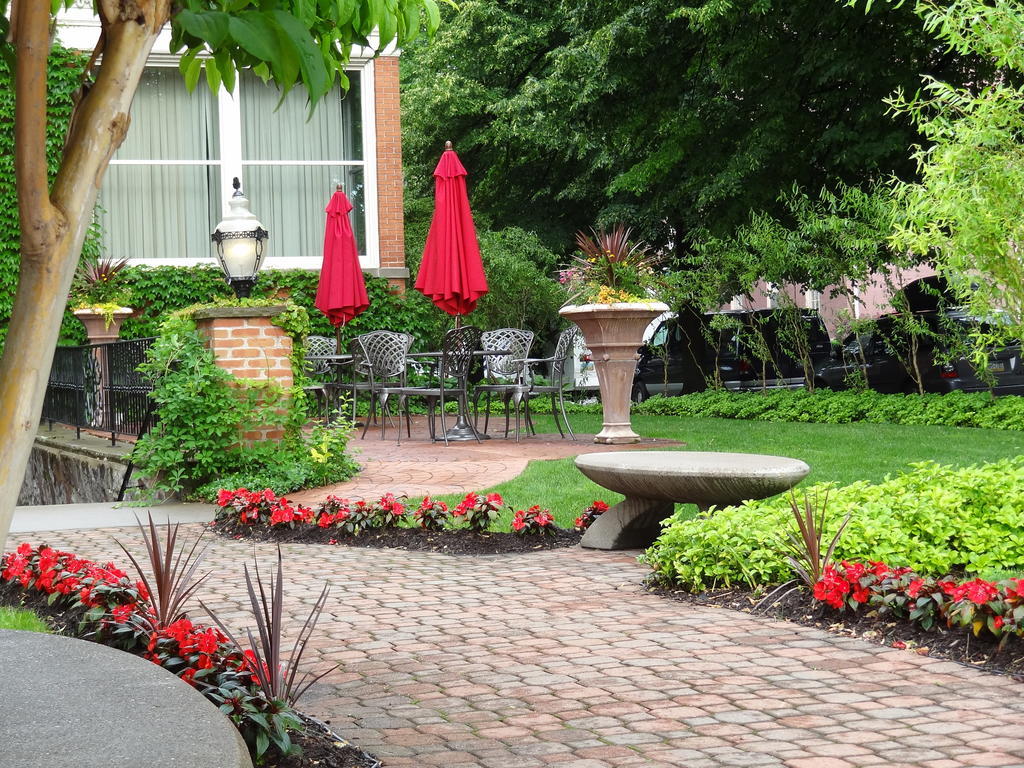 The Mansion On Delaware Avenue Hotel Buffalo Exterior foto