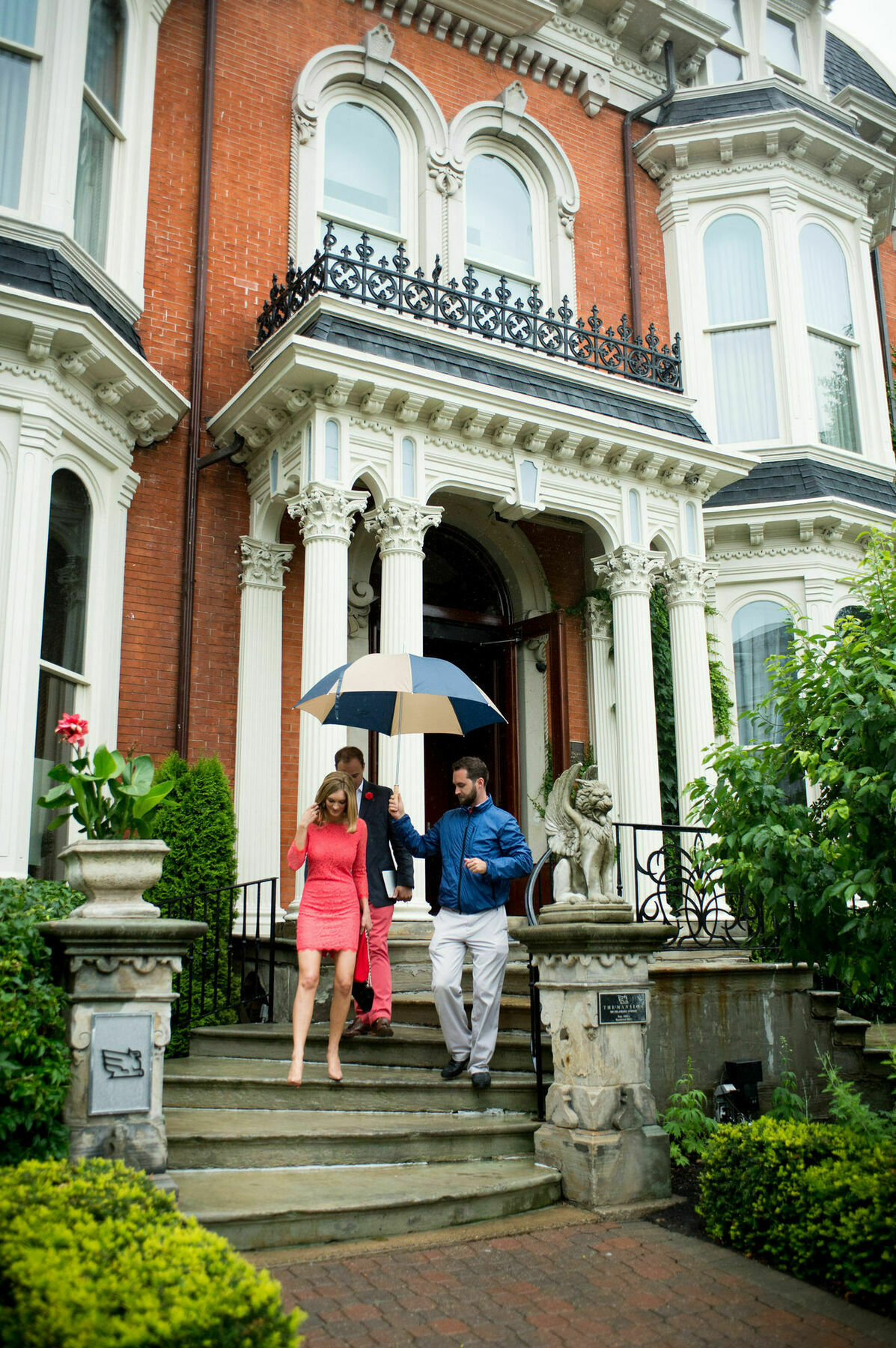 The Mansion On Delaware Avenue Hotel Buffalo Exterior foto