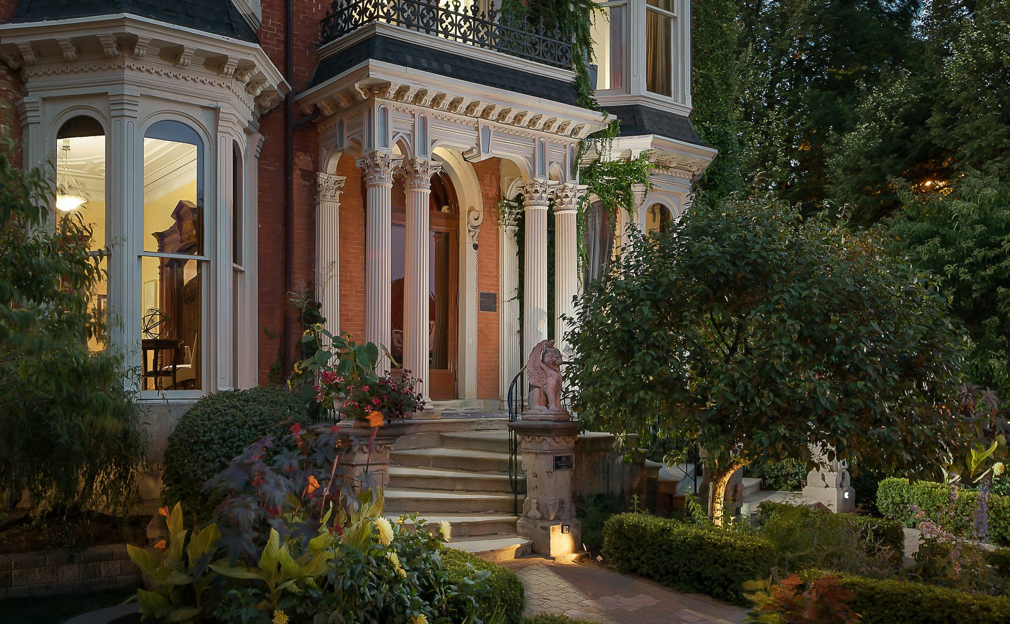 The Mansion On Delaware Avenue Hotel Buffalo Exterior foto